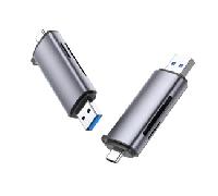 UGREEN LECTOR DE TARJETA UGREEN 2 EN 1 USB C OTG 50706
