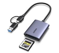 UGREEN Lector de Tarjetas SD Adaptador USB C de Lector Tarjetas (Negro)