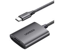 Ugreen lector de tarjetas sdf ugreen cm401 usb c 5 gb/s - gris