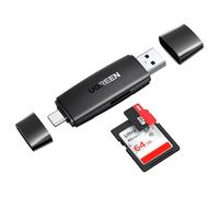 UGREEN Lector Tarjetas SD TF Tipo C Card Reader USB 3.0 Adaptador Micro SD