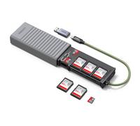 UGREEN Lector de Tarjetas SD TF USB C y USB A Estuche de Almacenamiento Portátil para Adaptador de Tarjetas SD TF SIM 170MB/s Fotógrafo Profesional Compatible con iPhone 17 Pro MAX Air Cámara Macbook