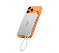 UGREEN MagFlow Air Qi2 15W Ultra Fino Power Bank Magsafe 10000mAh (Blanco) | Batería Externa Portatil Magnético Carga Rápida USB C 30W Compatible con Magsafe iPhone 18 Pro Max 17 16 15 14 13 12
