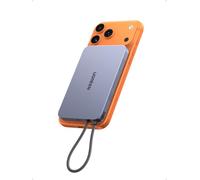 UGREEN MagFlow Air Qi2 15W Ultra Fino Power Bank Magsafe 10000mAh (Gris) | Batería Externa Portatil Magnético Carga Rápida USB C 30W Compatible con Magsafe iPhone 18 Pro Max 17 16 15 14 13 12