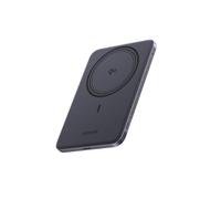 UGREEN MagFlow Air Qi2 15W Ultradelgado Batería Externa 5000mAh Cable USB-C PD 20W Compatible con MagSafe para iPhone 17 16 15 14 13 12 Air Plus Pro MAX Power Bank Carga magnética (Gris)