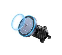 UGREEN MagFlow Cargador Inalámbrico iPhone Coche Certificación Qi2 15W