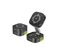 UGREEN MagFlow Cargador Inalámbrico Qi2 15W, Estación de Carga de Auriculares 2 en 1, Compatible con iPhone 17 Pro Max Air/16/15/14/13/12 Series, AirPods Pro 2/3, Gris