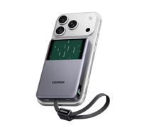 UGREEN MagFlow Pro Power Bank Magnético 10000mAh 25W | USB C 45W Batería Externa MagSafe Portatil Pantalla Digital Compatible con iPhone 18 Pro Max 17 16 15 14 13 12