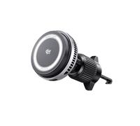 UGREEN MagFlow Pro Qi2 25W MagSafe Cargador Inalámbrico Coche Compatible con iPhone 17 16 15 14 13 12 Pro MAX Air Plus, Refrigeración Tec con Ventilador Integrado, Montaje en Rejilla de Ventilación