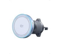 UGREEN MagFlow Qi2 25W Cargador Inalámbrico Magnético para Coche para iPhone 17 Pro MAX Air, Soporte para Ventilación Compatible con Magsafe iPhone 16/15/14/13/12