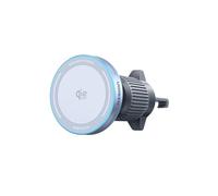 UGREEN MagFlow Qi2 25W Cargador Inalámbrico Magnético para Coche para iPhone 17 Pro MAX Air, Soporte para Ventilación Compatible con Magsafe iPhone 16/15/14/13/12