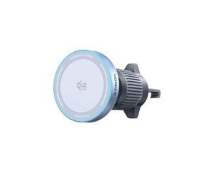 UGREEN MagFlow Qi2 25W Certificado Cargador MagSafe Coche Inalámbrico Compatible con iPhone 17 16 15 14 13 12 Pro MAX Air Plus, Soporte Móvil Coche Magnético Carga Ultrarrápida