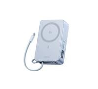 UGREEN MagFlow Qi2 25W Power Bank 20000mAh USB C Cable de 45W Compatible con MagSafe para iPhone 17, 16, 15, 14, 13, 12, Air Plus, Pro MAX, Carga Rápida por Inducción Magnética, Pntalla Digital
