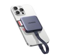 UGREEN Magnético Lector de Tarjetas SD 4.0 UHS II USB C Soporte PD 100W 312MB/s Adaptador de Tarjetas TF en Aluminio Compatible con iPhone 17 Pro MAX Air MacBook Air iPad Galaxy S25