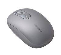 Ugreen MU105 Ratón Óptico Inalámbrico 2400 DPI Gris