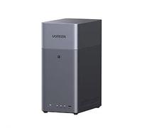 Disco Duro NAS Externo Ugreen DH2300 60TB USB 3.2 HDMI 4K Backup Ultra Silencioso