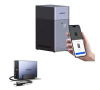 UGREEN NASync DH2300 NAS de 2 Bahías con UPS US2000 | UGREEN NASync DH2300 NAS de 2 Bahías con UPS US2000