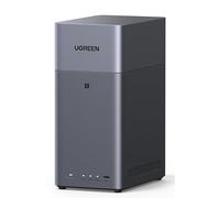 UGREEN NASync DH2300 NAS de Escritorio 2 Bahías, 4GB RAM, Conexión NFC One-Touch, LAN 1GbE, Álbum de Fotos AI, NAS Fácil para Principiantes, Servidor NAS para Hogar (Sin Discos) (DH2300)
