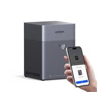 UGREEN NASync DH4300 Plus NAS de Escritorio 4 Bahías, LAN 2.5GbE, AI Álbum