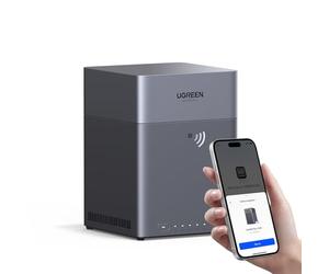 UGREEN NASync DH4300 Plus NAS de Escritorio 4 Bahías, LAN 2.5GbE, AI Álbum