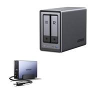 UGREEN NASync DXP2800 NAS de 2 Bahías con UPS US2000 | UGREEN NASync DXP2800 NAS de 2 Bahías con UPS US2000