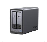 NAS NASync DXP2800 Intel N100 8 GB 2 bahías - UGREEN