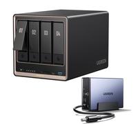 UGREEN NASync DXP4800 GT NAS 4 bahías + US3000 | UGREEN NASync DXP4800 GT NAS 4 bahías