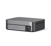 UGREEN NASync DXP480T Plus, NAS SSD All-Flash de 4 bahías, CPU Intel i5 1235u de 10 núcleos, 8 GB de RAM DDR5, SSD de 128 GB, Puerto 10 GbE, Wi-Fi 6, 4 Ranuras M.2 NVMe, HDMI 8K, 2 TBT4 (sin Disco)