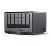 Ugreen NASync DXP6800 Pro NAS Compacto Intel® Core™ i5 i5-1235U 8 GB DDR5 0 TB UGOS Pro Negro
