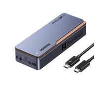 UGREEN NeoDrive Creator 2TB SSD Portátil - hasta 6600MB/s - Unidad de Estado Sólido Thunderbolt 5 con Ventilador Integrado, SSD Externo Compatible con MacBook Pro M4 Pro / M4 MAX, Mac Mini M4 Pro