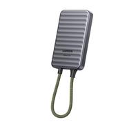 UGREEN NeoDrive Go SSD Portátil 1TB, hasta 4.000 MB/s, SSD Externo USB4 con Cable Integrado, Compatible con PC (Windows/MacOS/Linux) y Dispositivos Móviles (iOS/iPadOS/Android)