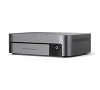 NAS UGREEN NASync DXP480T Plus 4 Bay NVMe 32TB HDD+SSD gris servidor escritorio portátil