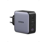 UGREEN Nexode 100W Cargador USB C Carga Rápida con 4 Puertos | PD 3.0 PPS 45W Compatible con iPhone 17 Pro Max Air 16 15 14 13 Galaxy S26 25 24 Pixel 10 Pro iPad MacBook M5 M4 Steam Deck