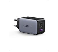 UGREEN Nexode 100W Cargador USB C Carga Rápida Múltiple Tipo C con 3 Puertos Compatible con iPhone 17 Pro MAX Air 16 15 14 13 Galaxy S26 25 24 Pixel 10 Pro iPad MacBook M5 M4 Steam Deck