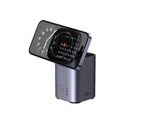 UGREEN Nexode 100W Cargador USB C con Carga Inalambrica Qi2 de 15W Estación | Charge 4 en 1 con Soporte Inductivo Compatible con MacBook Pro Air iPhone 17 Pro Max Air 16 15 14 13
