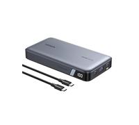 UGREEN Nexode Power Bank 145W 25000mAh, Cargador Portátil con Carga Rápida 140W con Pantalla, Batería Externa Compatible con MacBook iPad, iPhone 16/15 Plus Pro MAX, Galaxy S24/S23 Ultra