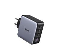 UGREEN Nexode 160W Cargador USB C GaNInfinity, Adaptador de Corriente PD 3.1 PPS con 4 Puertos Compatible con MacBook Pro Air M3 M2 M1 iPhone 16 Plus, 15, 14, 13, 12, Galaxy S24 Ultra, Pixel, iPad