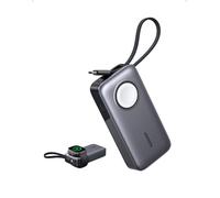 UGREEN Nexode 30W Power Bank 10000mAh Carga Magnética 5W para iWatch Batería Externa Cable USB C Integrado Cargador Portátil Compatible con iPhone 17 16 15 14 Pro MAX Plus Air Galaxy S25 S24 S23 iPad