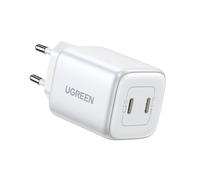 CARGADOR UGREEN NEXODE GAN 45W WHITE