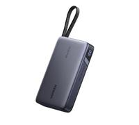 UGREEN Nexode 67W Power Bank 20000mAh Batería Externa Carga Rápida PD 65W | 3 EN 1, Cable USB C Integrado, 2 Puertos 1C1A, Cargador Portátil PC, Compatible con Xiaomi Note 15 14 iPhone 17 16 Galaxy S26