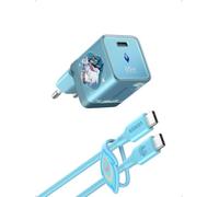 UGREEN Nexode Air 65W Cargador USB C Carga Rápida con Cable USB C (Honkai) | AVS GAN II Alimentador PPS 25W Compatible con MacBook Pro Air iPad iPhone 18 Pro Max 17 16 15 14 13 Galaxy S26 25 Pixel 10