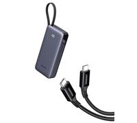 UGREEN Nexode Batería Externa Portátil 20000mAh con UGREEN 100W Cable USB C 1M