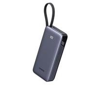 UGREEN Nexode Batería Externa Portátil 20000mAh de 45W con Cable USB-C Integrado. Power Bank Carga Rápida con Pantalla LED Compatible con iPhone 17, 16, 15, 14, Galaxy S25, S24, MacBook y iPad.