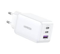 CARGADOR UGREEN NEXODE GAN 65W WHITE