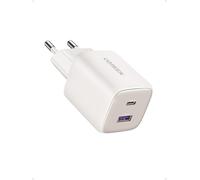 UGREEN Nexode Cargador USB C GAN de 35W Enchufe Tipo c Carga Rapida Compatible con Galaxy S26 S25 S24 S23 S22 Pixel 10 9 8 7 6 6a iPhone 17 Pro Max Air 16 Plus 15 14 13 iPad Pro MacBook Air Neo(Blanca