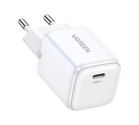 UGREEN Nexode Mini 20 W PD GAN Tech Charger, weiß