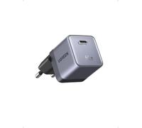 UGREEN Nexode Mini Cargador USB C Carga Rapida PPS 45W 1C GAN Enchufe USB | Compatible con iPhone 18 Pro Max 17 Air 16 15 14 Plus Pixel 9 Galaxy S26 S25 S24 Ultra A57 iPad MacBook Air Neo