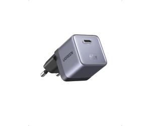 UGREEN Nexode Mini Cargador USB C Carga Rapida PPS 45W 1C GAN Enchufe USB | Compatible con iPhone 18 Pro Max 17 Air 16 15 14 Plus Pixel 9 Galaxy S26 S25 S24 Ultra A57 iPad MacBook Air Neo