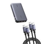 UGREEN Nexode Power Bank 145W 25000mAh 2Pack Cable USB C 240W Carga Rápida PD 3.1 2M