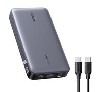 UGREEN Nexode Power Bank 145W 25000mAh, Cargador Portátil con Carga Rápida 140W con Pantalla, Batería Externa Compatible con MacBook iPad, iPhone 16/15 Plus Pro MAX, Galaxy S24/S23 Ultra