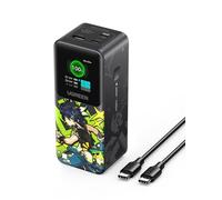 UGREEN Nexode Power Bank 20000mAh 130W, Cargador Portátil con 2 USB C y 1 Tipo A Batería Externa con Pantalla, Compatible con MacBook iPad, iPhone 17 Pro MAX Air 16 15, Galaxy S24 Ultra, Gris-GI